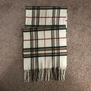 Plaid scarf